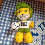 Fifa South Africa voetbal knuffel 2010 26 cm groot, Verzamelen, Sportartikelen en Voetbal, Ophalen of Verzenden, Zo goed als nieuw