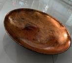 Dienblad schaal rood oranje goud zwart design eric kuster, Ophalen of Verzenden, Nieuw, Rond, Metaal