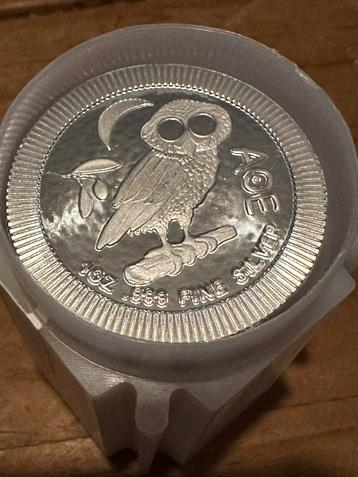 Niue Athene Owl 1 troy ounce 20x beschikbaar voor biedingen