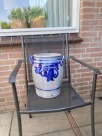 Grote Keulse pot, Rond, Zo goed als nieuw, Aardewerk, Ophalen