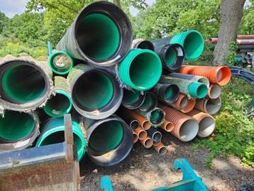 pvc infiltratie buizen, diameter 250 t/m 500 mm beschikbaar voor biedingen