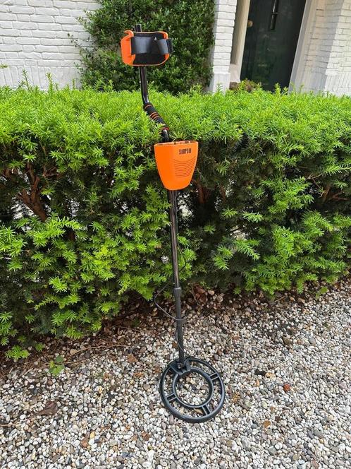 sunpow metaaldetector, Hobby en Vrije tijd, Metaaldetectors, Zo goed als nieuw, Meer dan 30 cm, Overige merken, Ophalen of Verzenden