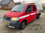 Volkswagen Transporter 2.0 340 DC BENZINE GOED WERKEND UNIEK, Voorwielaandrijving, 4 cilinders, 4 stoelen, Origineel Nederlands