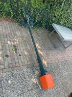 Gietijzeren lantaarn, Ophalen, Staande lamp, 50 tot 250 watt, IJzer