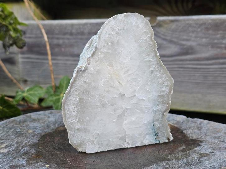 Mooi agaat theelichthouder, Verzamelen, Mineralen en Fossielen, Ophalen of Verzenden