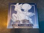 Sword & Shield Pokémon Chilling Reign Elite Trainer Box, Ophalen of Verzenden, Zo goed als nieuw, Boosterbox