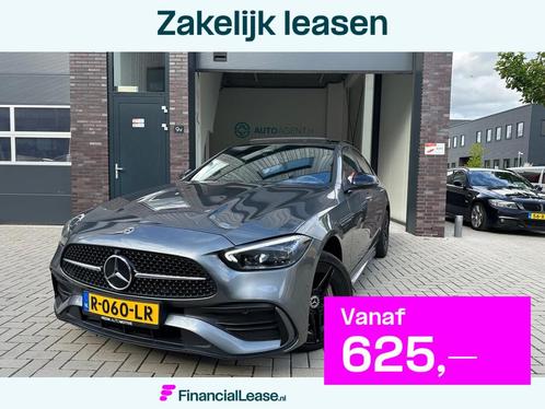 Mercedes-Benz C-Klasse 300 e AMG Line Limited PANO | HUD | C, Auto's, Mercedes-Benz, Bedrijf, Lease, Financial lease, C-Klasse