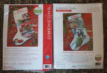  Dimensions kerstkous borduurpakket nieuw  beschikbaar voor biedingen