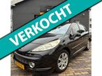 Peugeot 207 1.6-16V XS Pack*Pano*Airco*APK*Inruilkoopje*, Voorwielaandrijving, Stof, Gebruikt, Zwart