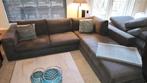 1x Linteloo Hoekbank (Antraciet grijs), Huis en Inrichting, Banken | Bankstellen, Ophalen, Gebruikt, Vierpersoons of meer