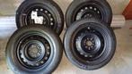 Winterbanden stalen velgen Toyota Suzuki BYD steek 5x114.3, Ophalen, Gebruikt, 16 inch, Banden en Velgen