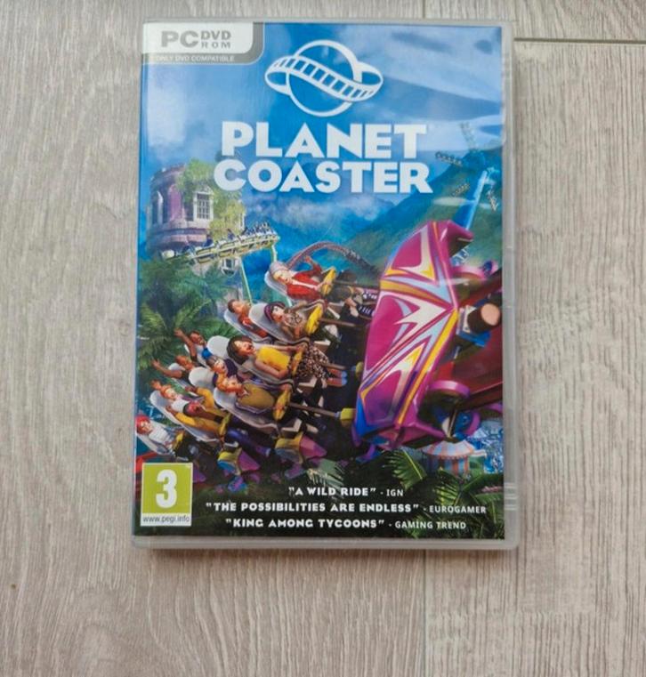 Planet Coaster - PC Game, Spelcomputers en Games, Games | Pc, Zo goed als nieuw, Simulatie, 1 speler, Vanaf 3 jaar, Ophalen of Verzenden