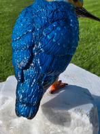 IJSVOGEL / bronzen beeld, Dierenbeeld, Nieuw, Info@huisentuindecoratiemarie.nl, Huis en tuin decoratie marie