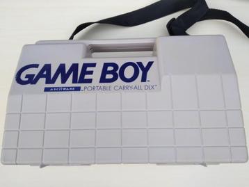 Gameboy opbergkoffer Asciiware portable carry-all dix beschikbaar voor biedingen