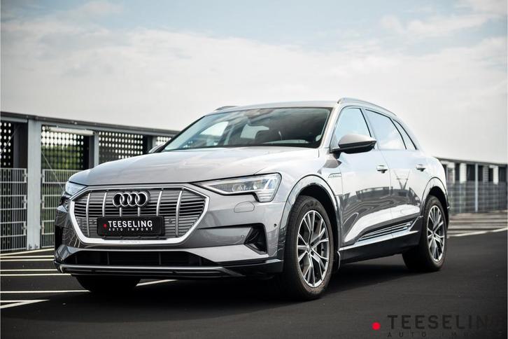 Audi e-tron 50 quattro Business edition 71 kWh | Luchtvering, Auto's, Audi, Bedrijf, Te koop, e-tron, 4x4, ABS, Achteruitrijcamera