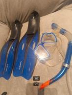 Deeply dive snorkelset nieuw maat 38-39 met masker, Watersport en Boten, Duiken, Nieuw, Ophalen of Verzenden, Duikbril of Snorkel