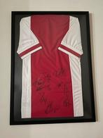 Gesigneerd Ajax shirt door o.a. Antony Kudus Neres Mazraoui, Ophalen of Verzenden, Ajax, Shirt