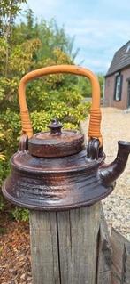 Aardewerk jean marais potterie bamboe hengsel, Ophalen of Verzenden
