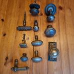 Antieke Koperen Deurkrukken - Diverse Modellen, Ophalen