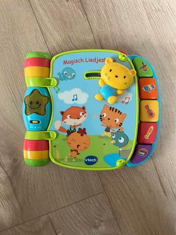 Vtech magisch liedjesboek beschikbaar voor biedingen