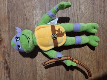 TMNT Donatello knuffel beschikbaar voor biedingen