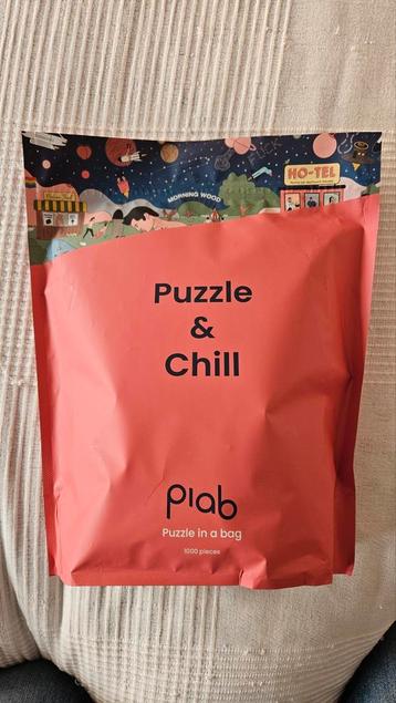 1000 Stukjes Puzzel - Puzzel in a Bag - 18+ beschikbaar voor biedingen