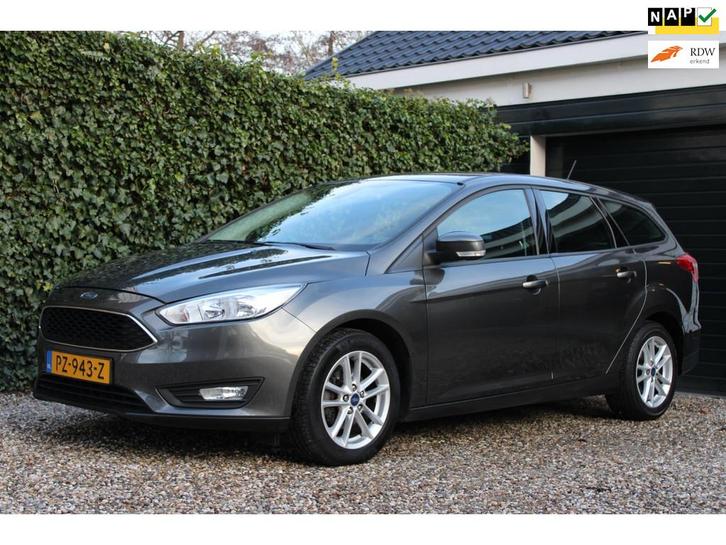 Ford Focus Wagon 1.0 Lease Edition | Climate control | Cruis, Auto's, Ford, Bedrijf, Te koop, Focus, ABS, Airbags, Airconditioning