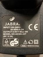 Jabra ACGN-22T Oplader - 5-6V Max 5W, Ophalen, Gebruikt