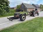 Fruitteelt kar boottrailer daf as met wielen onderstel wagen, Verzenden