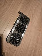 Zotac GTX 1080 Ti 11GB - Krachtige Videokaart, Computers en Software, Videokaarten, PCI-Express 3, Gebruikt, DisplayPort, Ophalen of Verzenden
