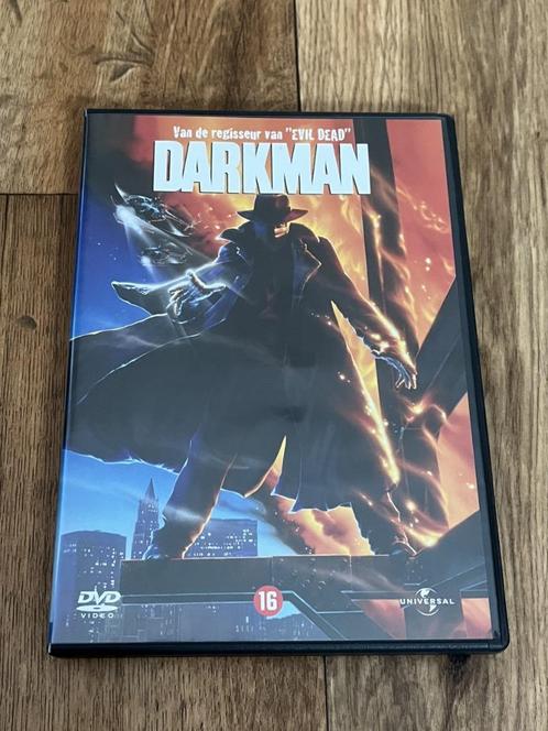 DVD | Darkman | Liam Neelson, Cd's en Dvd's, Dvd's | Thrillers en Misdaad, Gebruikt, Vanaf 16 jaar, Verzenden