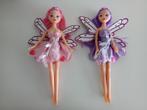2 TOI-TOY Tienerpopjes Bloemenfeeën, Verzamelen, Ophalen of Verzenden, Gebruikt