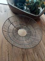 Fruitschaal fruitmand koper / goud stoer en sober, Huis en Inrichting, Woonaccessoires | Schalen en Manden, Ophalen of Verzenden