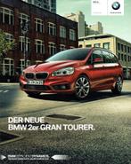 Folder BMW 2-serie Gran Tourer (2015), Boeken, Verzenden, Gelezen, BMW