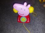 Peppa Pig Telefoon Speelgoed, Ophalen of Verzenden, Gebruikt, Overige typen, Met geluid