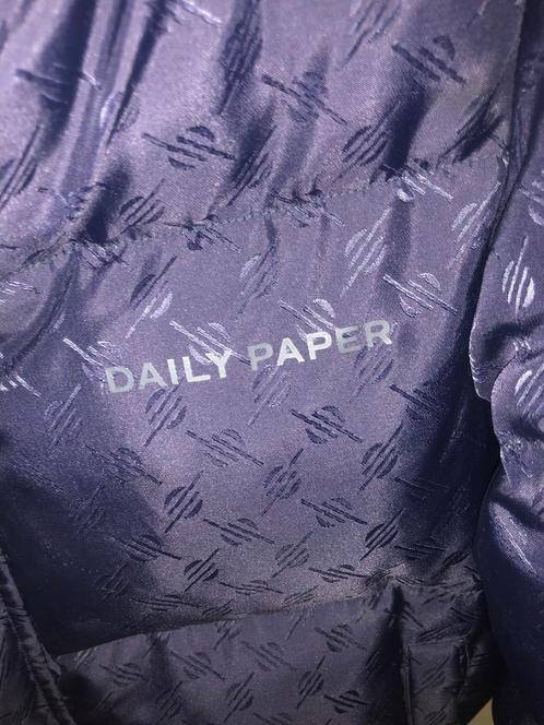 DAILY paper Ravan Puffer JACKET, Kleding | Heren, Jassen | Winter, Nieuw, Maat 46 (S) of kleiner, Blauw, Ophalen of Verzenden