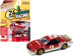 1986 Ford Thunderbird Stock Car van Johnny Lightning 1/64 Fr, Ophalen of Verzenden, Nieuw, Auto