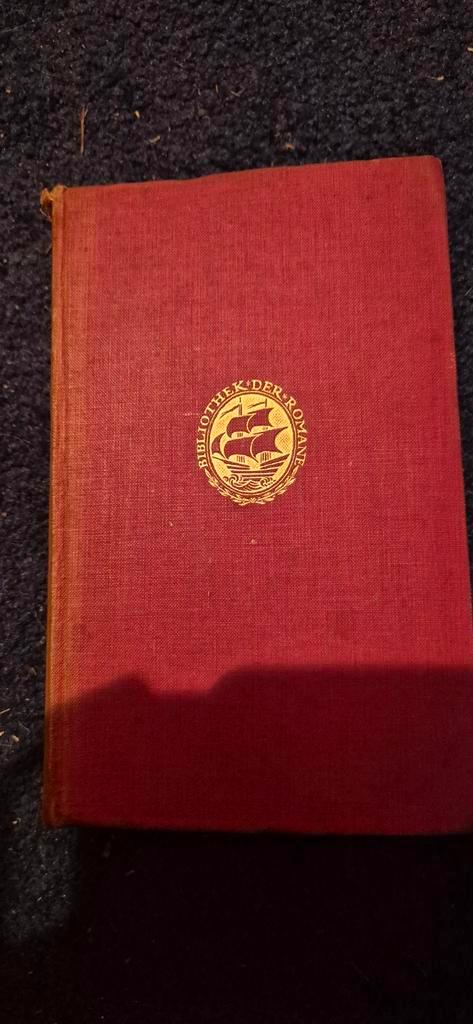 Robinson Crusoe - Daniel Defoe - Duits - Antiek, Boeken, Taal | Duits, Gelezen, Fictie, Ophalen of Verzenden