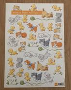 2x 3d knipvellen baby animals, Ophalen, Nieuw, Dieren, Knipvel