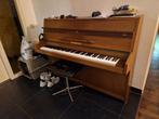 Vintage piano Zimmermann, Muziek en Instrumenten, Piano's, Ophalen, Gebruikt, Bruin
