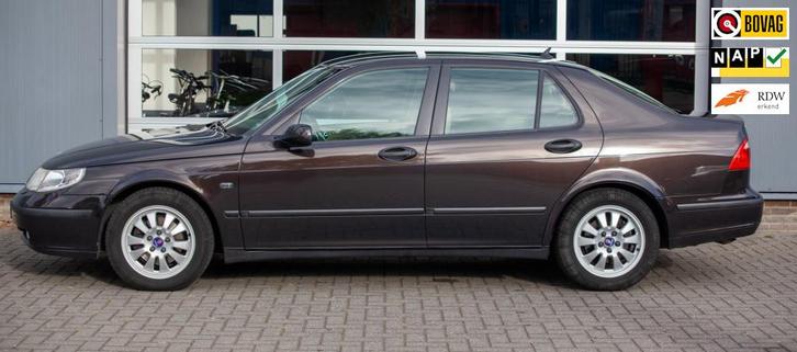Saab 9-5 2.3t Arc, Auto's, Saab, Bedrijf, Te koop, Saab 9-5, ABS, Airbags, Airconditioning, Boordcomputer, Centrale vergrendeling