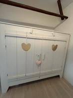 Houten hartjes bed, Kinderen en Baby's, Kinderkamer | Commodes en Kasten, Ophalen of Verzenden, Gebruikt, 50 tot 70 cm, 105 cm of meer