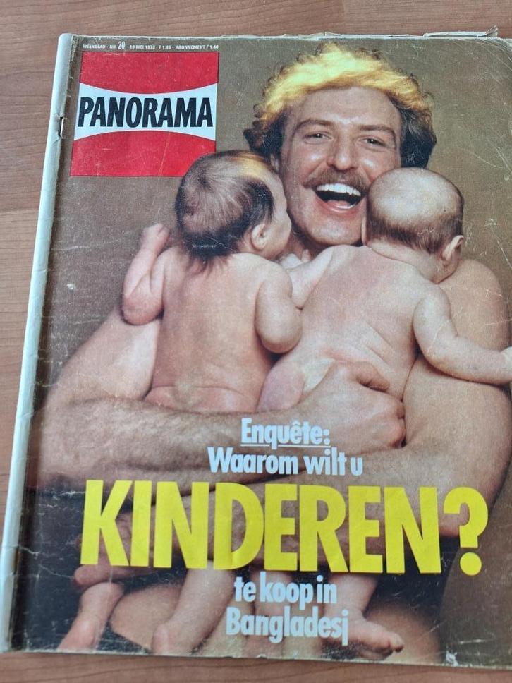 Panorama 1978 Andre van Duin David Bowie Ati Dijckmeester, Verzamelen, Tijdschriften, Kranten en Knipsels, Tijdschrift, Nederland