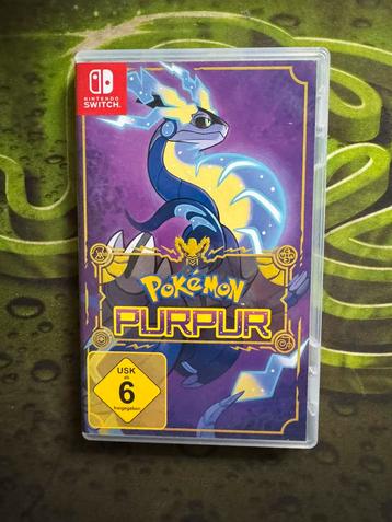 Pokemon Violet SWITCH beschikbaar voor biedingen