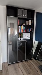 Ikea Billy Boekenkast met deuren, Ophalen, Overige materialen, 200 cm of meer, 50 tot 100 cm
