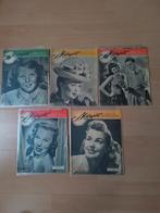 Vijf x Margriet uit 1950, Ophalen of Verzenden, Gelezen, Damesbladen