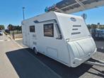 Caravelair Alba Family 466 in nieuwstaat, Treinzit, Particulier, 5 tot 6 meter, Tot en met 6