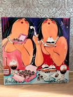 Canvasschilderij 70x70cm, Huis en Inrichting, Ophalen