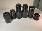 6 stuks diverse analoge lenzen, Ophalen of Verzenden, Gebruikt, Telelens, Zoom