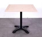 Terrastafel no-wood 4T Satelliet 80x80cm (12 stuks), Ophalen of Verzenden, Gebruikt, Vierkant, Kunststof